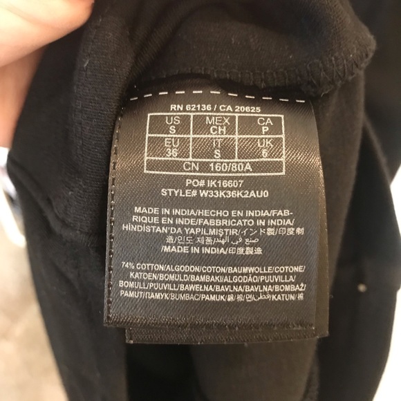 Guess bodycon dress with sheer embroidered back - Picture 7 of 7